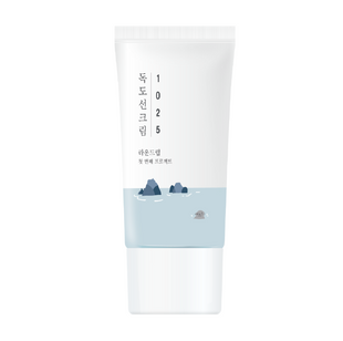 Сонцезахисний крем з морською водою ROUND LAB 1025 Dokdo Sunscreen  3315 фото