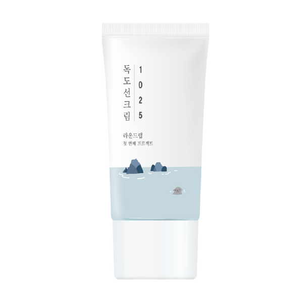 Сонцезахисний крем з морською водою ROUND LAB 1025 Dokdo Sunscreen  3315 фото