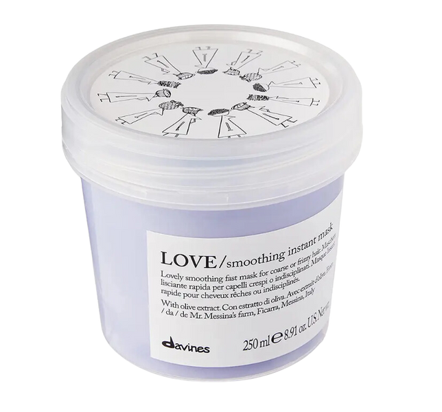 Маска для миттєвого розгладження та надання м'якості волоссю Davines Essential Haircare LOVE Smoothing Instant Mask 75584 фото