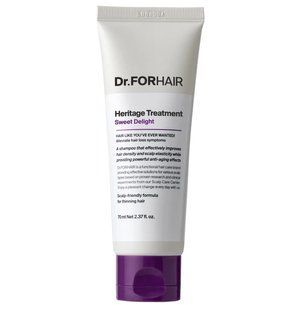 Зволожуюча маска-кондиціонер для тонкого волосся DR.FORHAIR Heritage Treatment Sweet Delight 8809669503745 фото