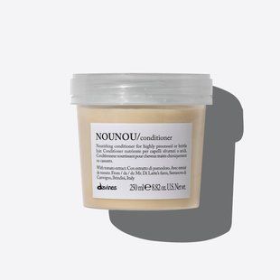 Живильний кондиціонер для пошкодженого та ламкого волосся Davines Essential Haircare NOUNOU Conditioner 75605 фото