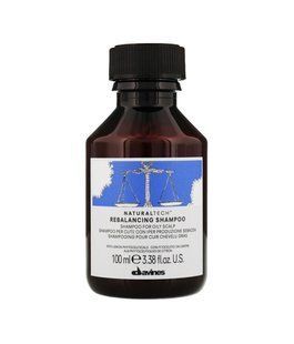Шампунь для відновлення ліпідного балансу шкіри голови Naturaltech Davines REBALANCING Shampoo 71345 фото
