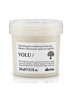 Кондиціонер для пишності та об'єму тонкого волосся Essential Haircare Davines VOLU Conditioner 70004 фото