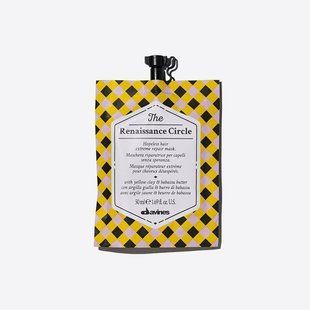 Відновлювальна маска для дуже пошкодженого волосся Davines THE RENAISSANCE CIRCLE 77008 фото