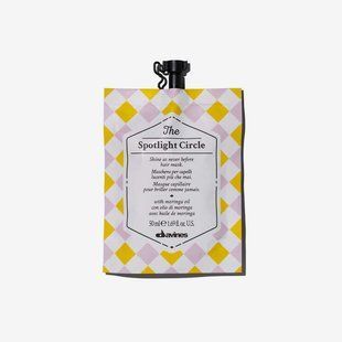 Маска для екстраблиску волосся Davines THE SPOTLIGHT CIRCLE 77000 фото