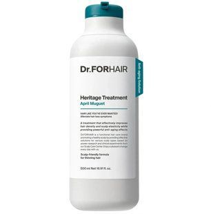 Зволожуюча маска-кондиціонер для волосся та шкіри голови DR.FORHAIR Heritage Treatment April Muguet 8809669503844 фото