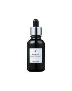 Ампула з ніацинамідом 20% та вітаміном С CU Dr. Solution Niacin 20% Vitamin C Ampoule 100237 фото