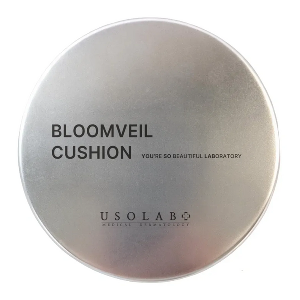 Тональний кушон із полінуклеотидами Usolab Bloomveil Cushion UL119 фото