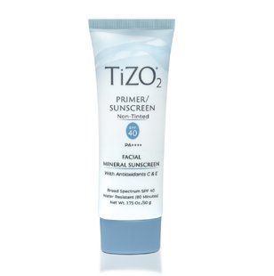 Крем сонцезахисний/праймер без відтінку TiZO2 Facial Primer/Sunscreen Non-tinted SPF 40 PA++++ 9874 фото
