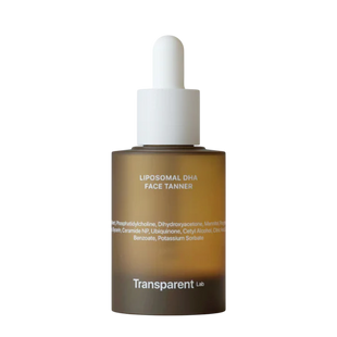 Краплі-автозасмага для обличчя Transparent Lab Liposomal DHA Face Tanner 43734 фото