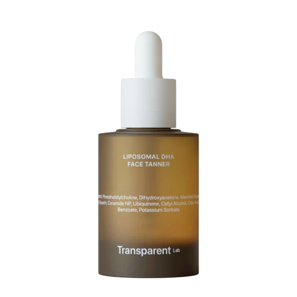 Краплі-автозасмага для обличчя Transparent Lab Liposomal DHA Face Tanner 43734 фото