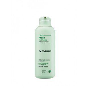 Міцелярний шампунь для жирної шкіри голови Dr.FORHAIR Phyto Fresh Shampoo 8809485533384 фото