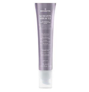 Незмивна сироватка для захисту довжини та кінчиків волосся Medavita Keratin Miracle Go Smooth Hair Foundation Serum 02441 фото