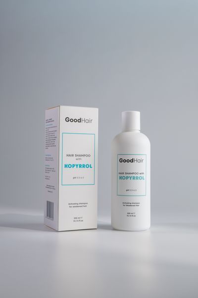 Шампунь проти випадіння волосся з копірролом Regenera Good Hair Hair Shampoo with Kopyrrol  10001 фото