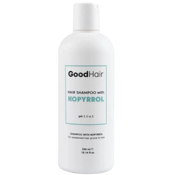 Шампунь проти випадіння волосся з копірролом Regenera Good Hair Hair Shampoo with Kopyrrol  10001 фото