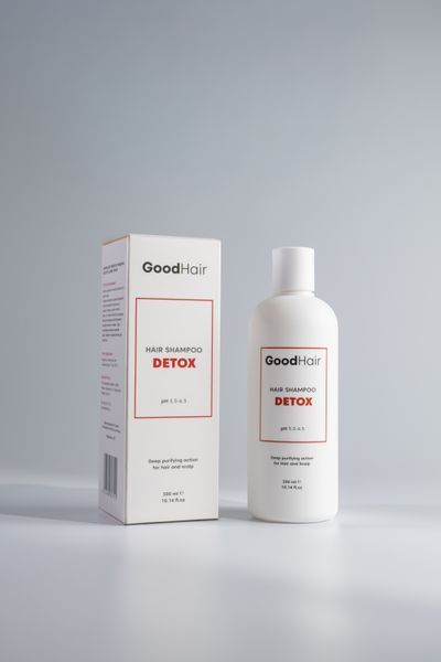 Шампунь для ретельного очищення шкіри голови Regenera Good Hair - Hair Shampoo Detox  10002 фото