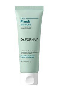 Міцелярний шампунь для жирної шкіри голови Dr.FORHAIR Phyto Fresh Shampoo 8809485533438 фото