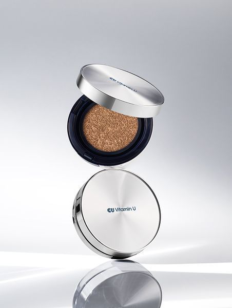 Кушон з полінуклеотидами та вітаміном U CU SKIN Vitamin U Coverfit Cushionpact SPF 50+ PA++++ 23 відтінок    100283 фото