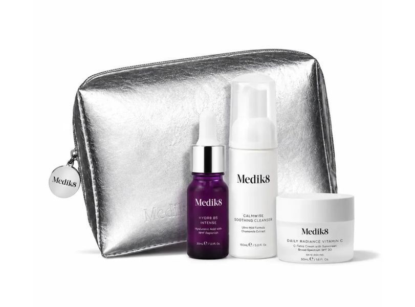 Лімітований компактний набір для зволоження та сяйва шкіри Medik8 Daily Glow Set KITLimited12 фото