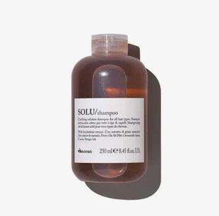 Шампунь для глибокого очищення всіх типів волосся Essential Haircare Davines SOLU Shampoo 75626 фото