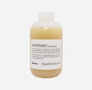 Живильний шампунь для пошкодженого схильного до ламкості волосся Davines Essential Haircare NOUNOU Shampoo 75000 фото