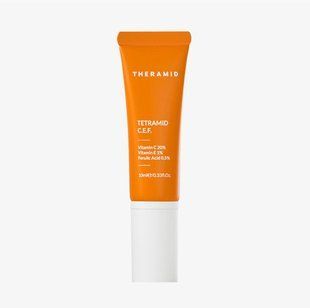 Антиоксидатний серум з 20% вітаміну С Theramid C-Tetra E.F. мінатюра 10 мл 43449 фото