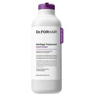 Зволожуюча маска-кондиціонер для тонкого волосся DR.FORHAIR Heritage Treatment Sweet Delight 8809669503646 фото